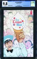 ICE CREAM MAN #1 - CGC 9.8